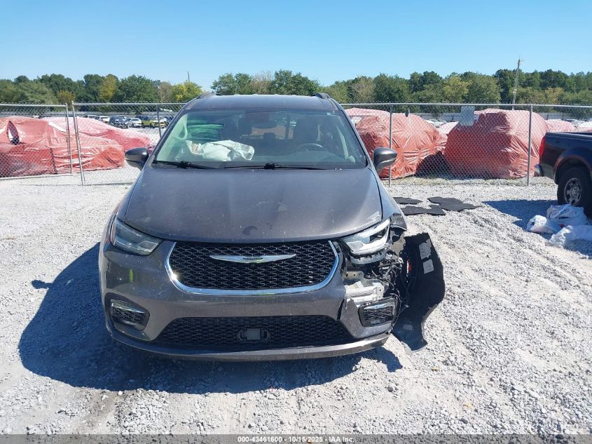 2021 Chrysler Pacifica Touring VIN: 2C4RC1FG6MR608111 Lot: 43461600