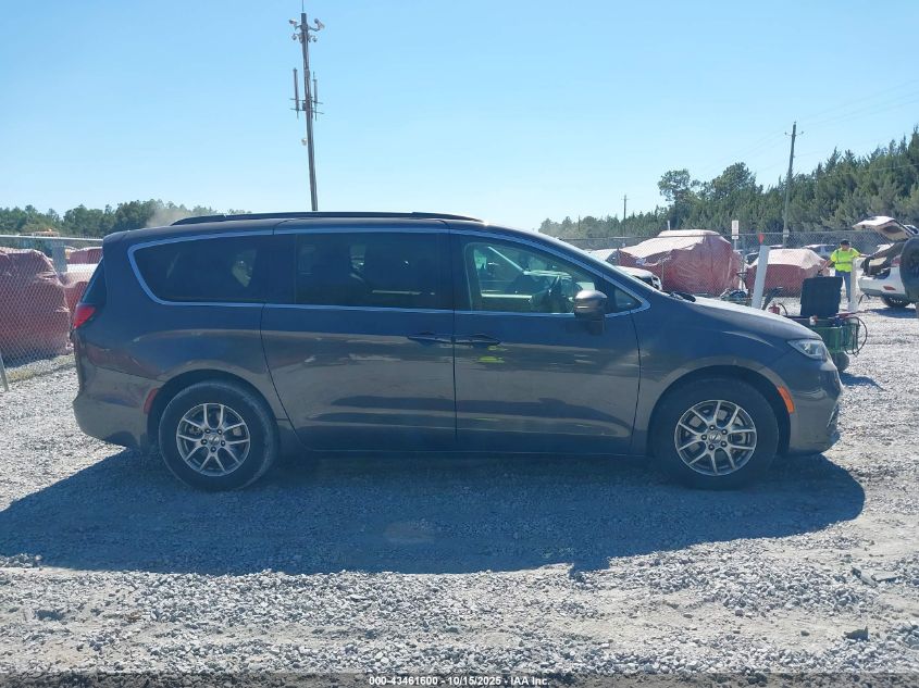 2021 Chrysler Pacifica Touring VIN: 2C4RC1FG6MR608111 Lot: 43461600