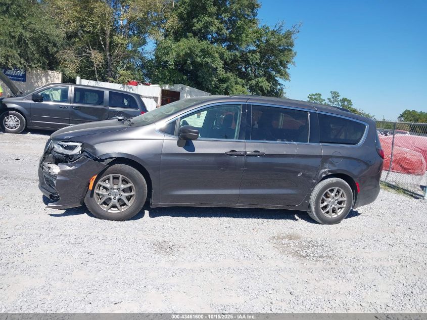 2021 Chrysler Pacifica Touring VIN: 2C4RC1FG6MR608111 Lot: 43461600