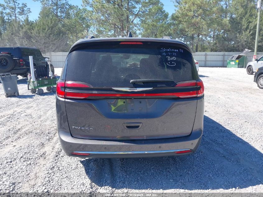 2021 Chrysler Pacifica Touring VIN: 2C4RC1FG6MR608111 Lot: 43461600