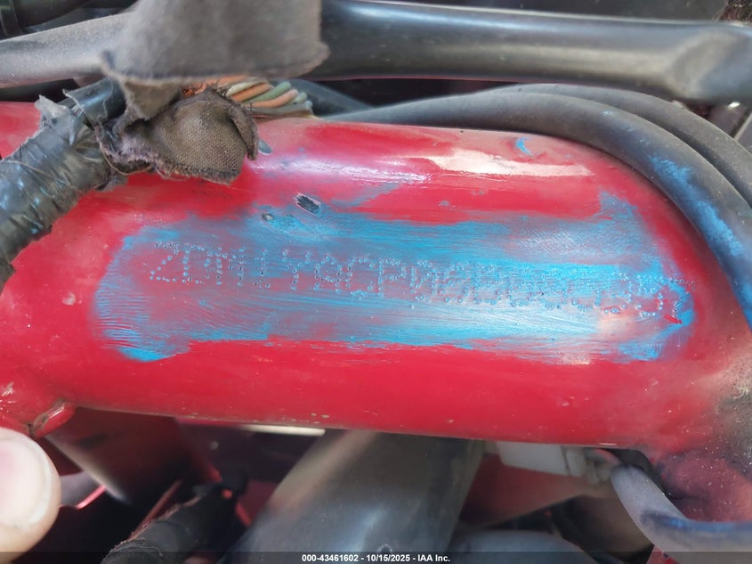 2008 DUCATI HYPERMOTARD 1100/S ZDM1YACP08B005957