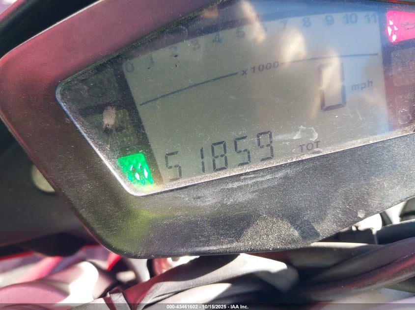 2008 DUCATI HYPERMOTARD 1100/S ZDM1YACP08B005957