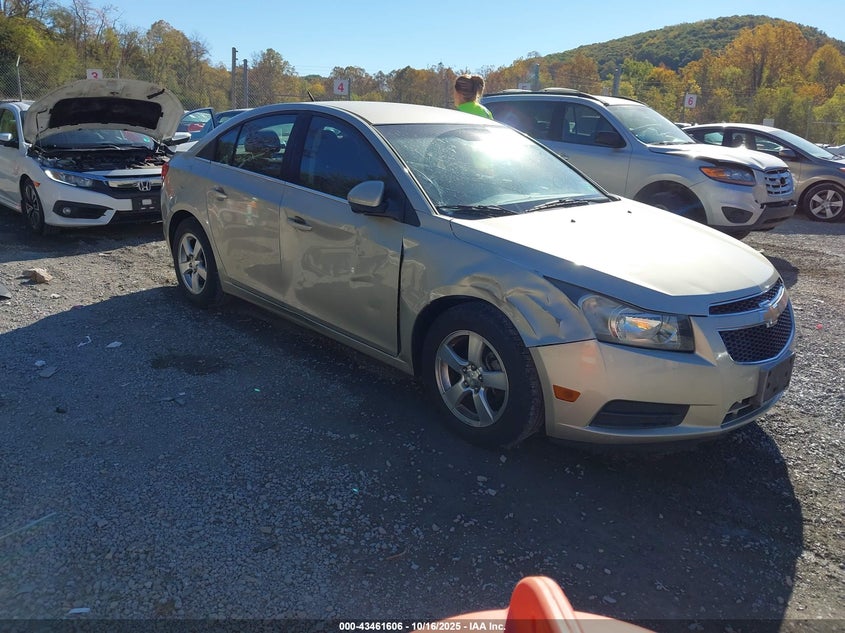 CHEVROLET CRUZE 1LT AUTO