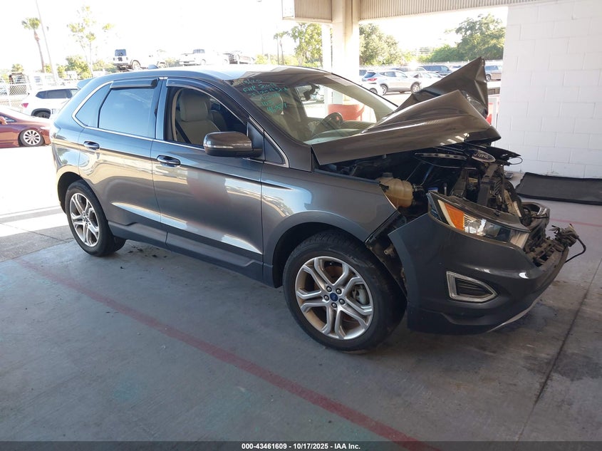 2018 FORD EDGE TITANIUM - 2FMPK3K83JBB61578