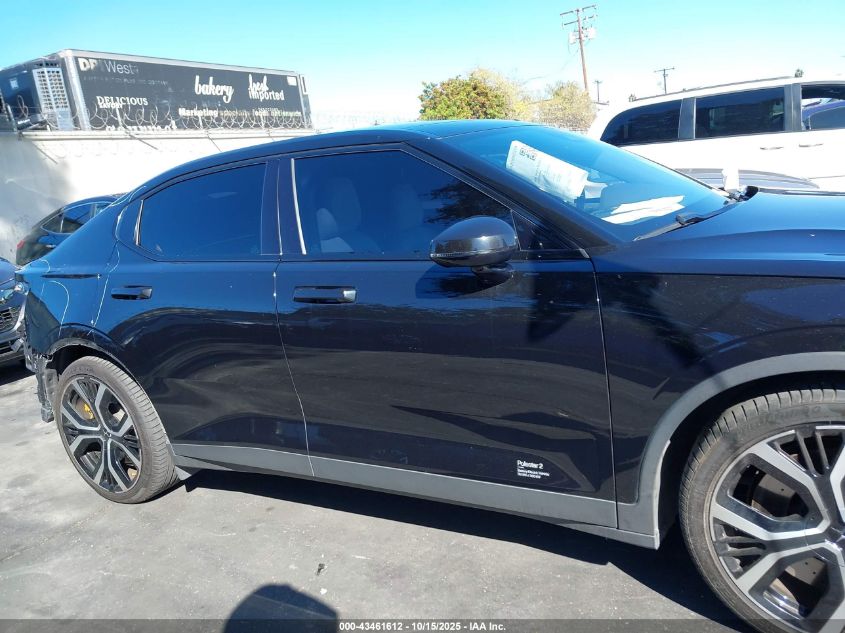 2023 Polestar 2 Long Range Dual Motor Bst Edition 230/Long Range Dual Motor Bst Edition 270 VIN: YSMET3KA4PL132356 Lot: 43461612