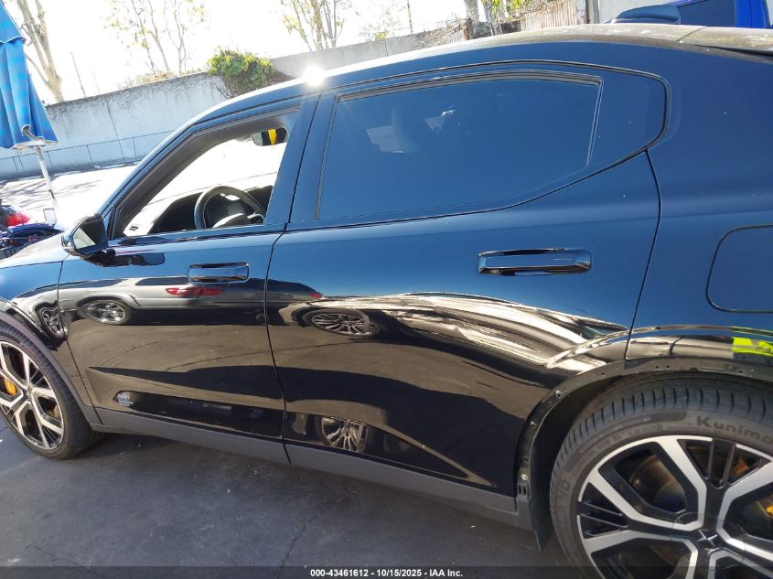 2023 Polestar 2 Long Range Dual Motor Bst Edition 230/Long Range Dual Motor Bst Edition 270 VIN: YSMET3KA4PL132356 Lot: 43461612