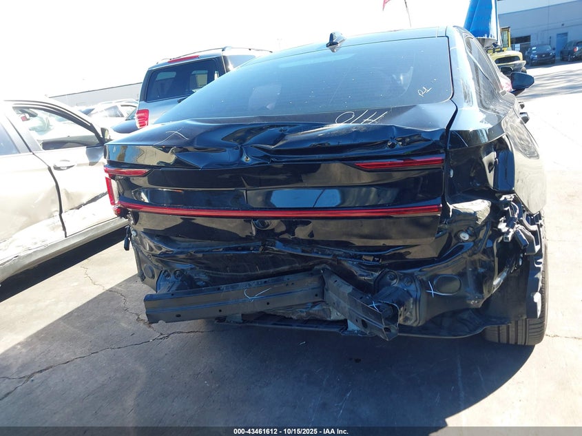 2023 Polestar 2 Long Range Dual Motor Bst Edition 230/Long Range Dual Motor Bst Edition 270 VIN: YSMET3KA4PL132356 Lot: 43461612