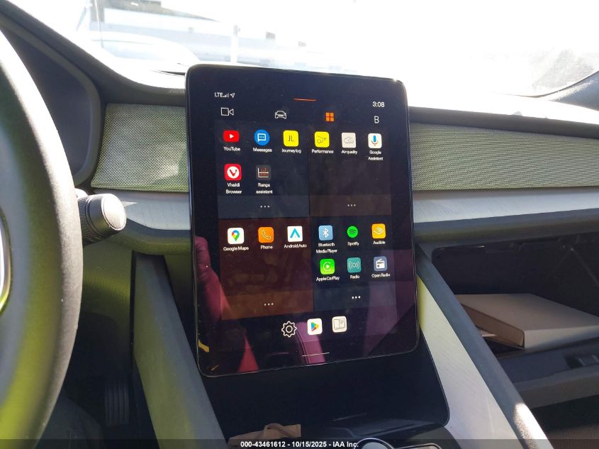 2023 Polestar 2 Long Range Dual Motor Bst Edition 230/Long Range Dual Motor Bst Edition 270 VIN: YSMET3KA4PL132356 Lot: 43461612