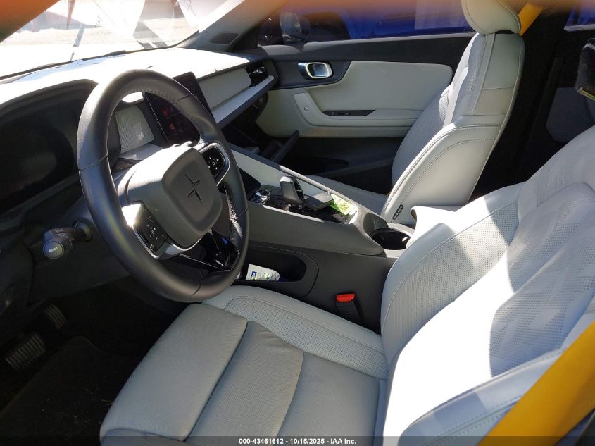 2023 Polestar 2 Long Range Dual Motor Bst Edition 230/Long Range Dual Motor Bst Edition 270 VIN: YSMET3KA4PL132356 Lot: 43461612