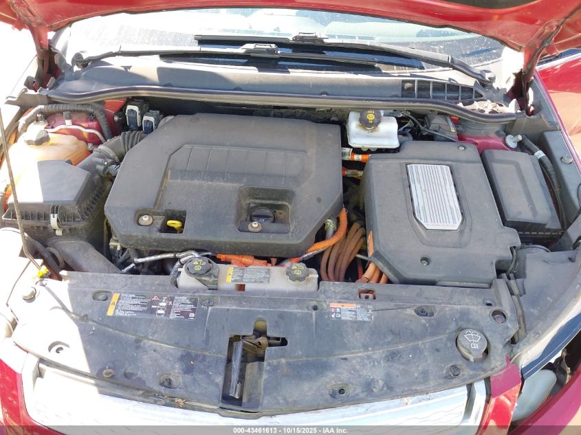 2013 Chevrolet Volt VIN: 1G1RD6E46DU145559 Lot: 43461613