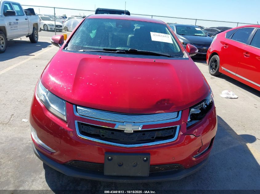 2013 Chevrolet Volt VIN: 1G1RD6E46DU145559 Lot: 43461613