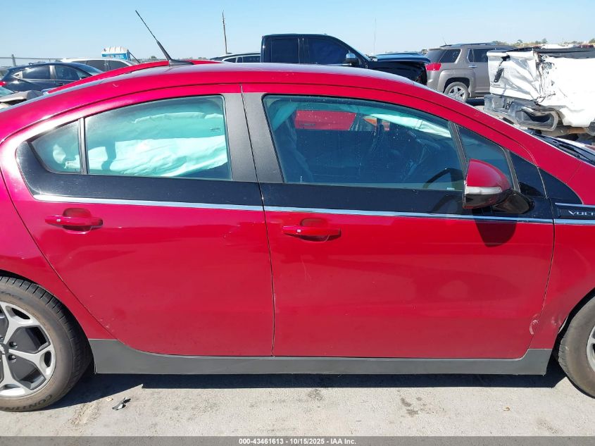 2013 Chevrolet Volt VIN: 1G1RD6E46DU145559 Lot: 43461613