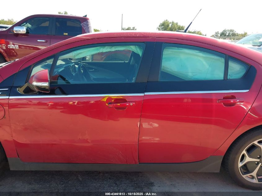 2013 Chevrolet Volt VIN: 1G1RD6E46DU145559 Lot: 43461613