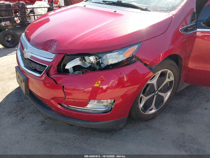 2013 Chevrolet Volt VIN: 1G1RD6E46DU145559 Lot: 43461613