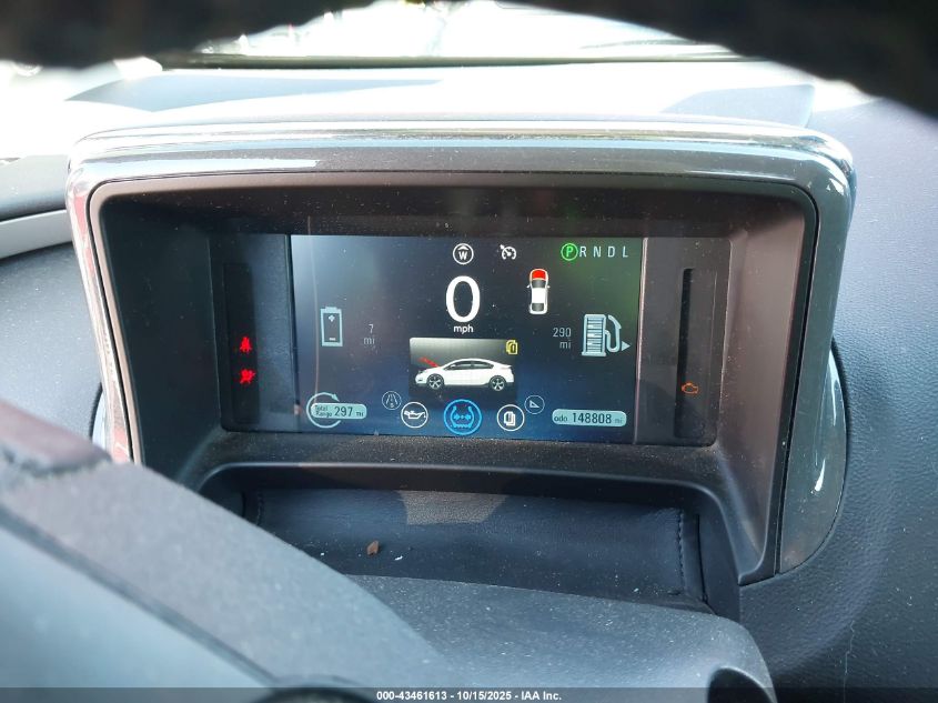 2013 Chevrolet Volt VIN: 1G1RD6E46DU145559 Lot: 43461613