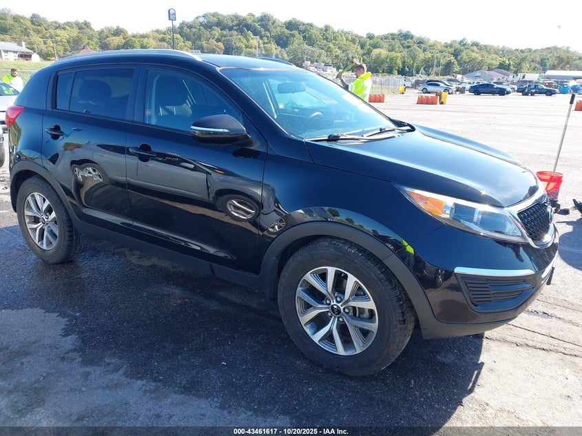 KIA SPORTAGE LX