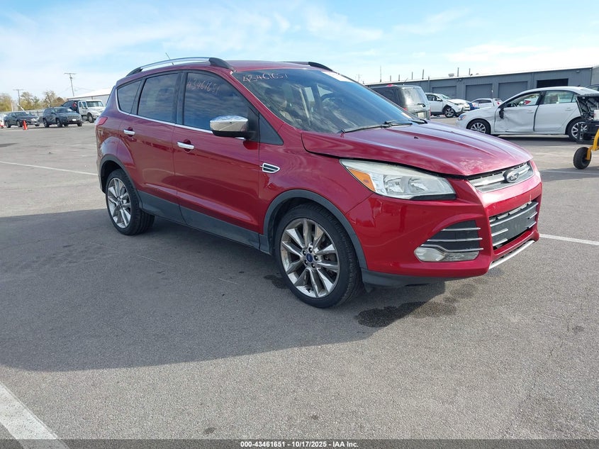2014 FORD ESCAPE SE - 1FMCU0G98EUD42023