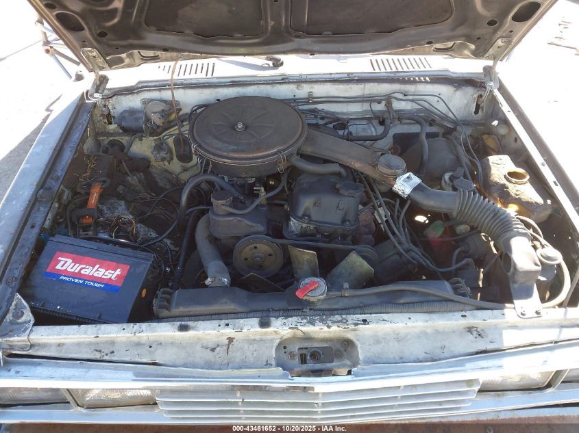 1985 Nissan 720 Cab Chassis VIN: JN6ND05H9FW000820 Lot: 43461652