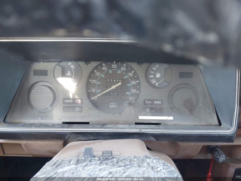 1985 Nissan 720 Cab Chassis VIN: JN6ND05H9FW000820 Lot: 43461652