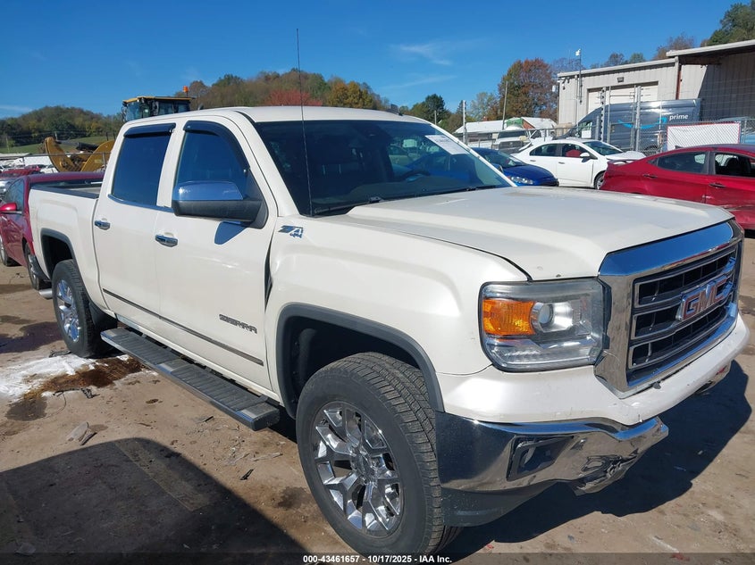 GMC SIERRA 1500 SLT