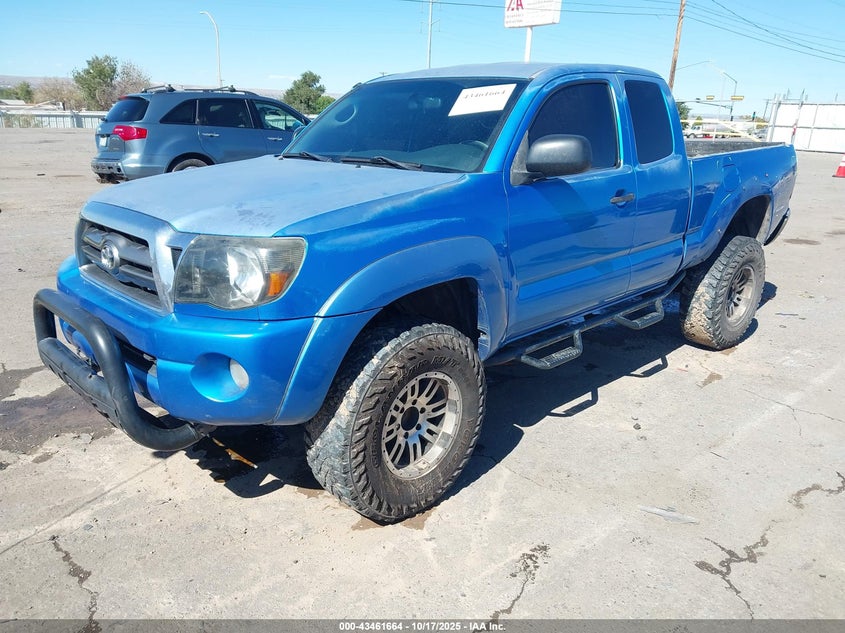5TETU62N95Z074196 2005 TOYOTA TACOMA photo no. 2