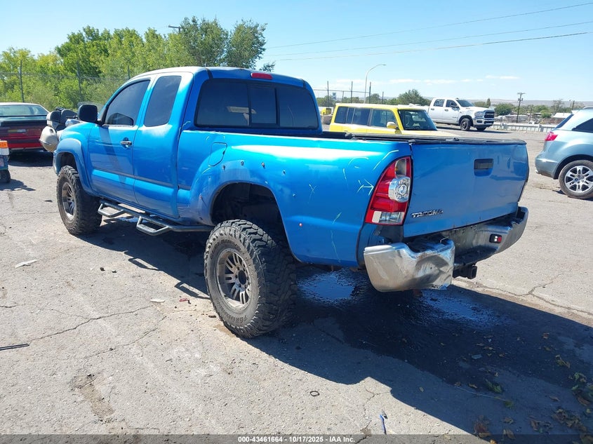 5TETU62N95Z074196 2005 TOYOTA TACOMA photo no. 3