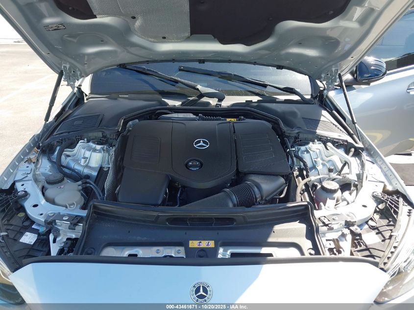 2023 Mercedes-Benz C 300 Sedan VIN: W1KAF4GB8PR124384 Lot: 43461671