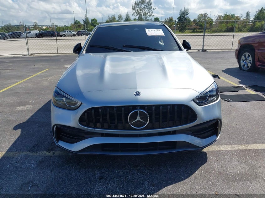2023 Mercedes-Benz C 300 Sedan VIN: W1KAF4GB8PR124384 Lot: 43461671