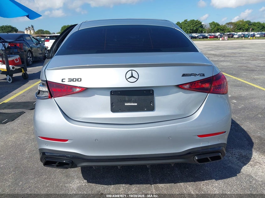 2023 Mercedes-Benz C 300 Sedan VIN: W1KAF4GB8PR124384 Lot: 43461671