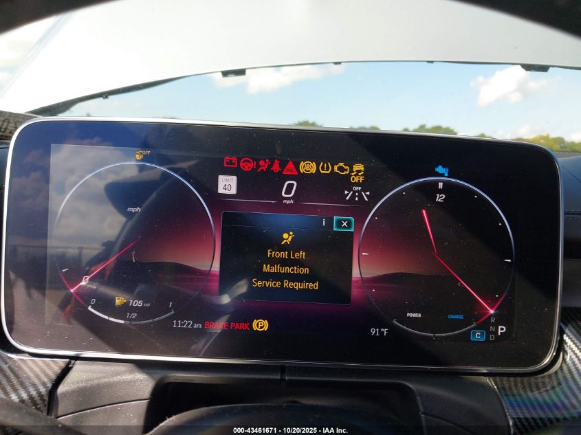 2023 Mercedes-Benz C 300 Sedan VIN: W1KAF4GB8PR124384 Lot: 43461671