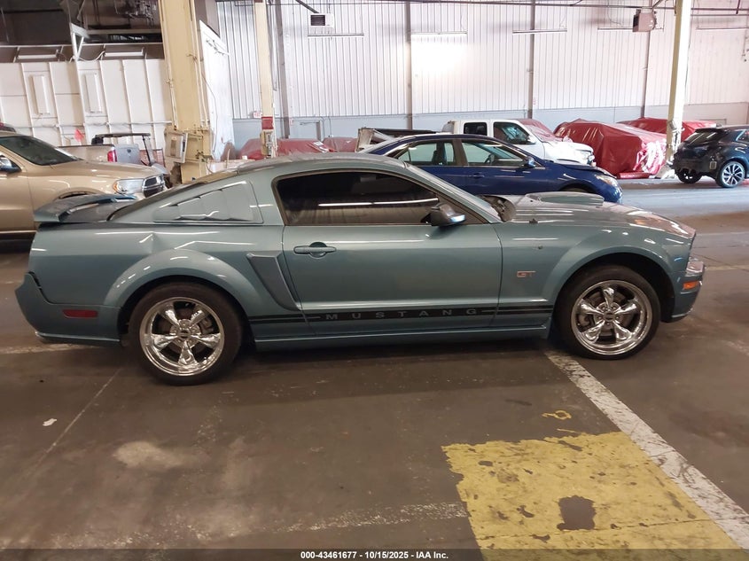 2007 Ford Mustang Gt Deluxe/Gt Premium VIN: 1ZVFT82H075224012 Lot: 43461677