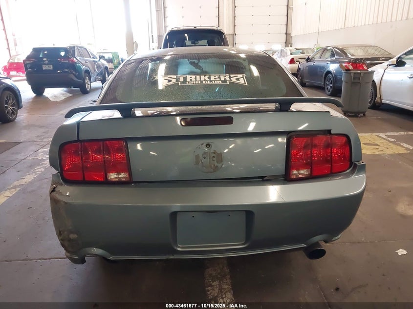2007 Ford Mustang Gt Deluxe/Gt Premium VIN: 1ZVFT82H075224012 Lot: 43461677