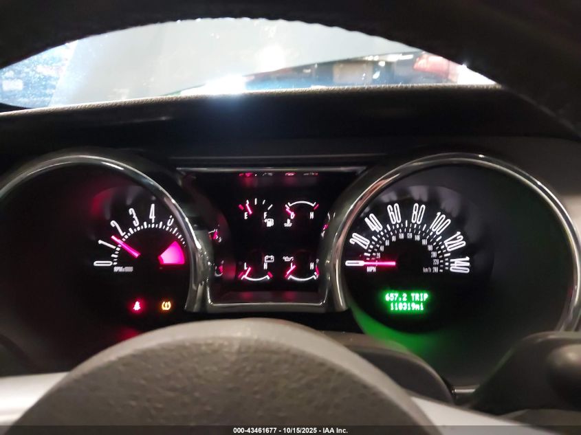 2007 Ford Mustang Gt Deluxe/Gt Premium VIN: 1ZVFT82H075224012 Lot: 43461677