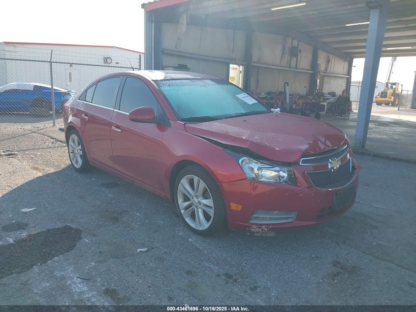 CHEVROLET CRUZE LTZ