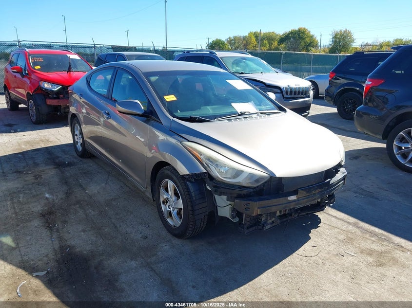 2014 HYUNDAI ELANTRA SE - 5NPDH4AE9EH479251