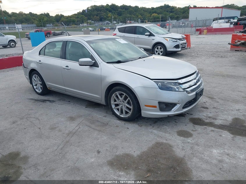 FORD FUSION SEL