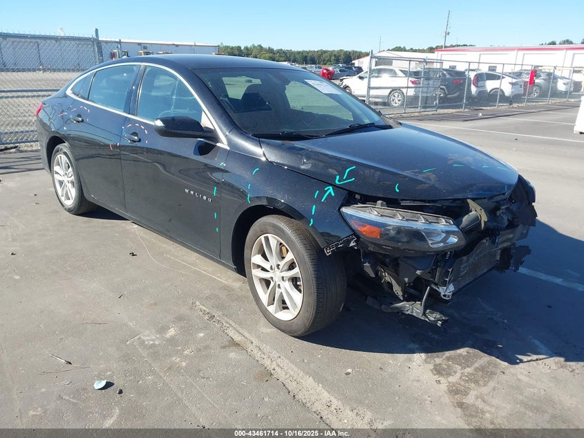 2018 CHEVROLET MALIBU LT - 1G1ZD5STXJF247940