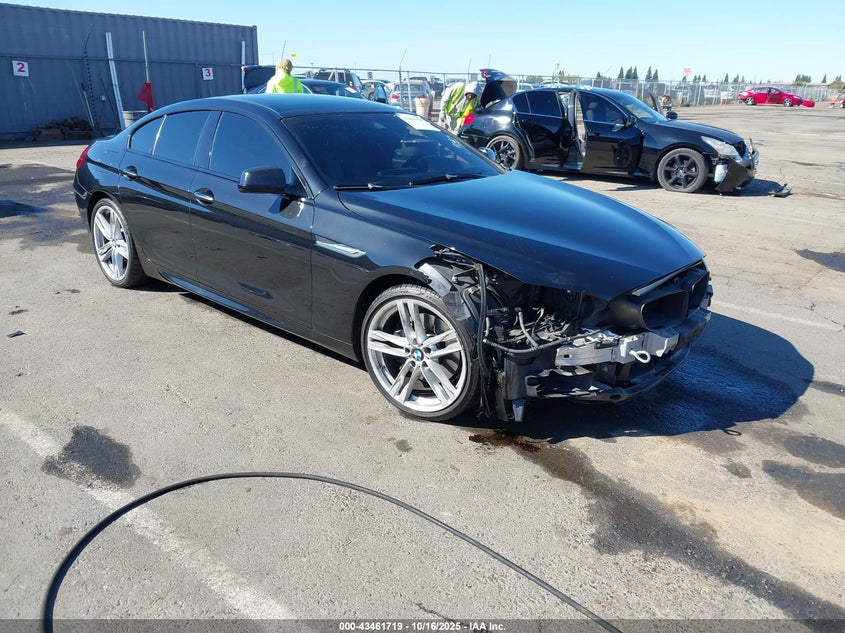 2015 BMW 650I GRAN COUPE - WBA6B2C57FD799149