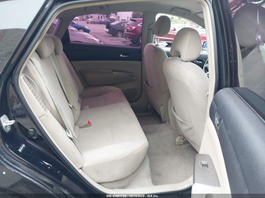 2009 Toyota Prius VIN: JTDKB20U597858828 Lot: 43461728