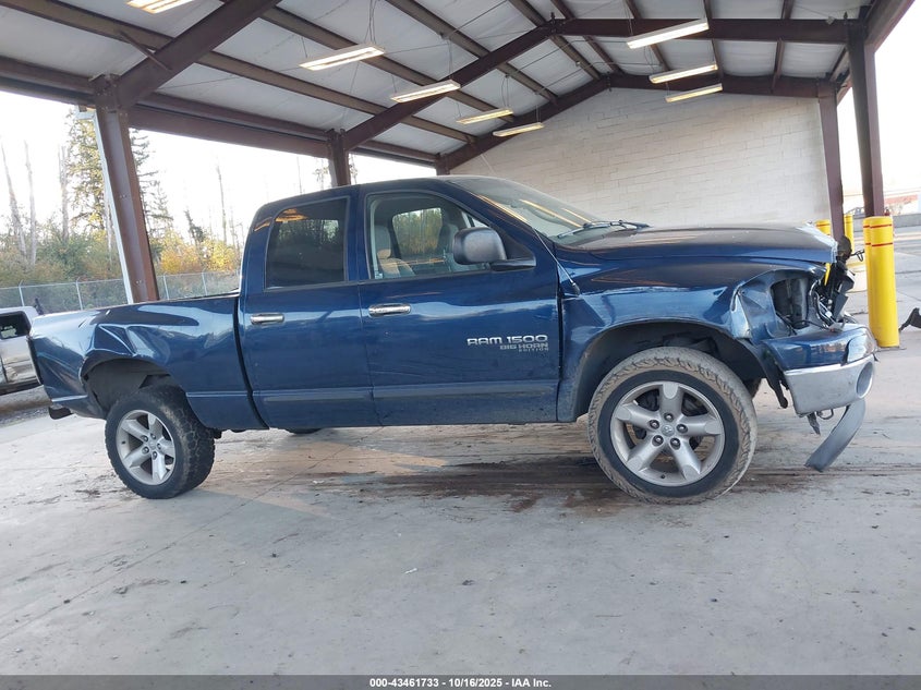 2006 Dodge Ram 1500 Slt/Trx4 Off Road/Sport VIN: 1D7HU18PX6J230720 Lot: 43461733