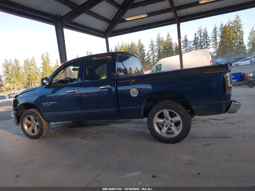 2006 Dodge Ram 1500 Slt/Trx4 Off Road/Sport VIN: 1D7HU18PX6J230720 Lot: 43461733