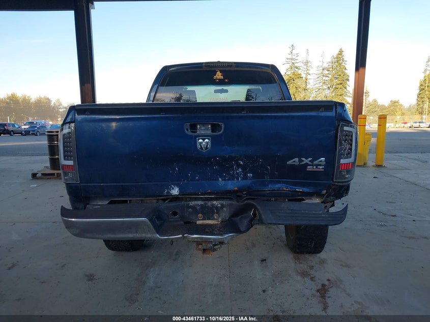 2006 Dodge Ram 1500 Slt/Trx4 Off Road/Sport VIN: 1D7HU18PX6J230720 Lot: 43461733