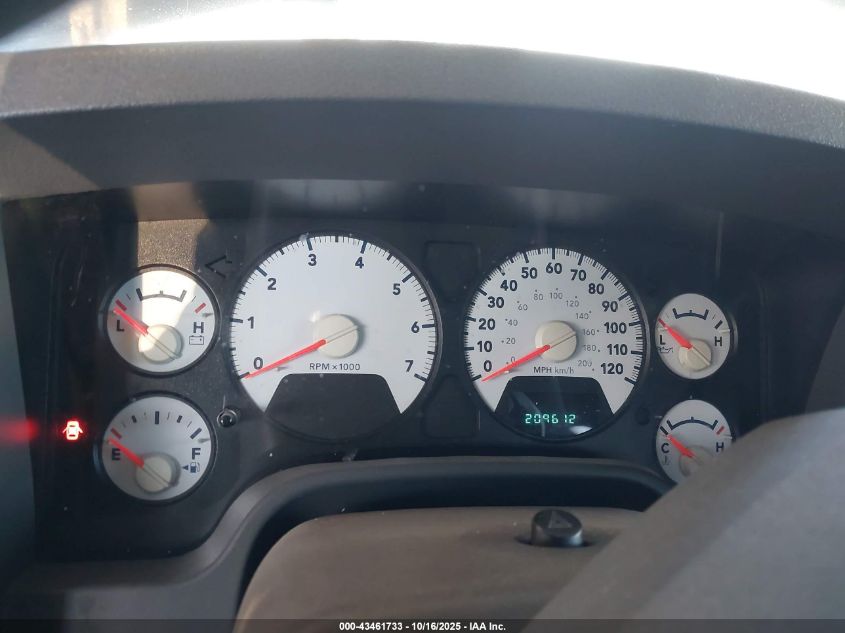 2006 Dodge Ram 1500 Slt/Trx4 Off Road/Sport VIN: 1D7HU18PX6J230720 Lot: 43461733