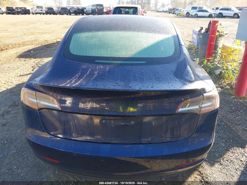 2018 Tesla Model 3 Long Range/Performance VIN: 5YJ3E1EB9JF090153 Lot: 43461734