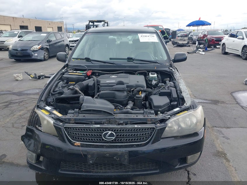 2005 Lexus Is 300 VIN: JTHBD192650101430 Lot: 43461739