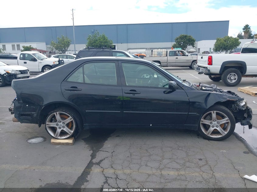 2005 Lexus Is 300 VIN: JTHBD192650101430 Lot: 43461739