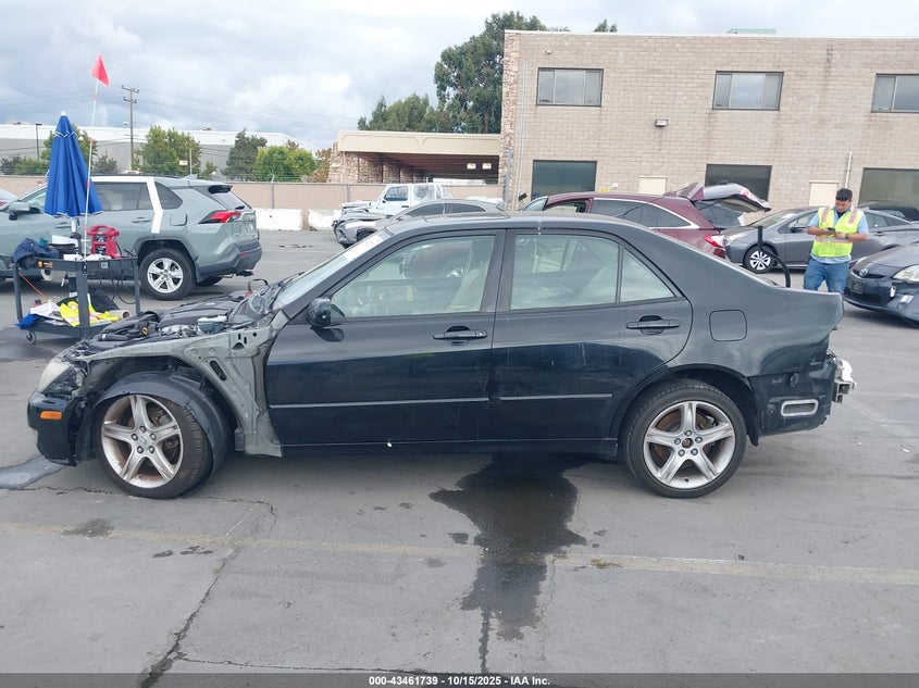 2005 Lexus Is 300 VIN: JTHBD192650101430 Lot: 43461739