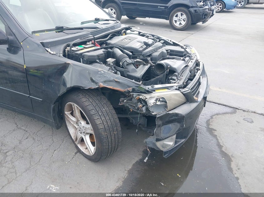 2005 Lexus Is 300 VIN: JTHBD192650101430 Lot: 43461739