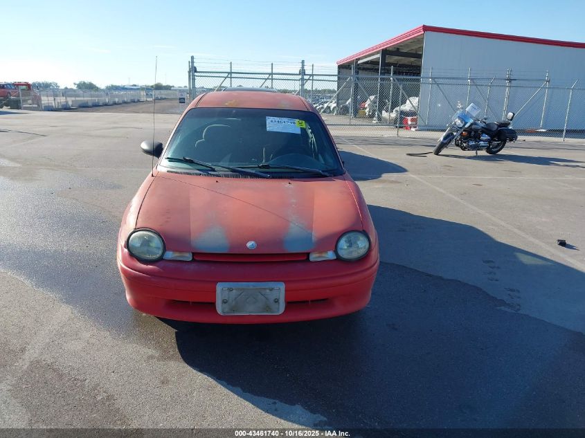 1998 Plymouth Neon Competition/Highline VIN: 1P3ES47C8WD630096 Lot: 43461740