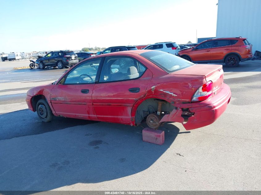 1998 Plymouth Neon Competition/Highline VIN: 1P3ES47C8WD630096 Lot: 43461740